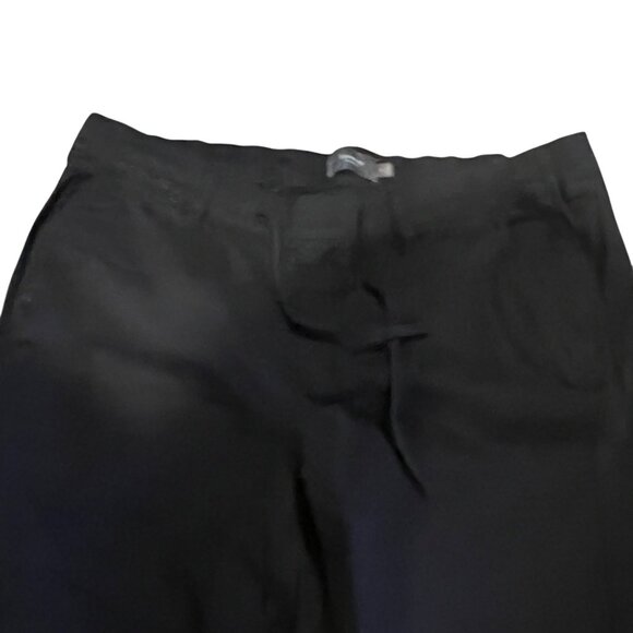 Torrid Black Elastic Waist Tapered‎ Pants 2R Relaxed Fit With Back Pockets - Picture 3 of 6